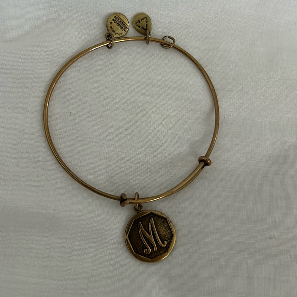 Alex and Ani charm bracelet
